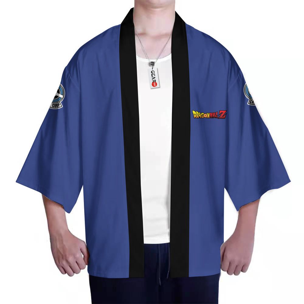 Dragon Ball Kimono - Capsule Corp Kimono Custom Clothes GOT1308