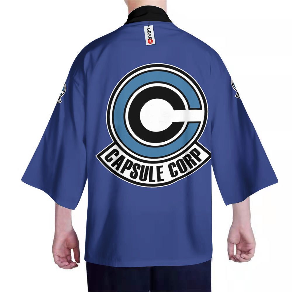 Dragon Ball Kimono - Capsule Corp Kimono Custom Clothes GOT1308