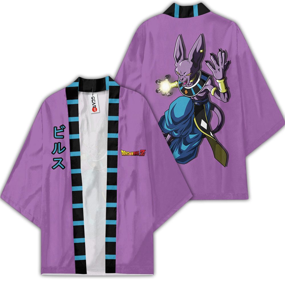 Dragon Ball Kimono - Beerus Kimono Custom Clothes GOT1308
