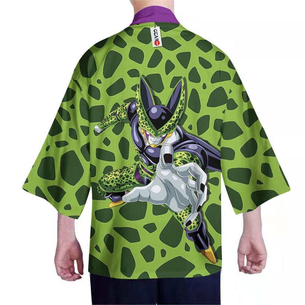 Dragon Ball Kimono - Perfect Cell Kimono Custom Clothes GOT1308