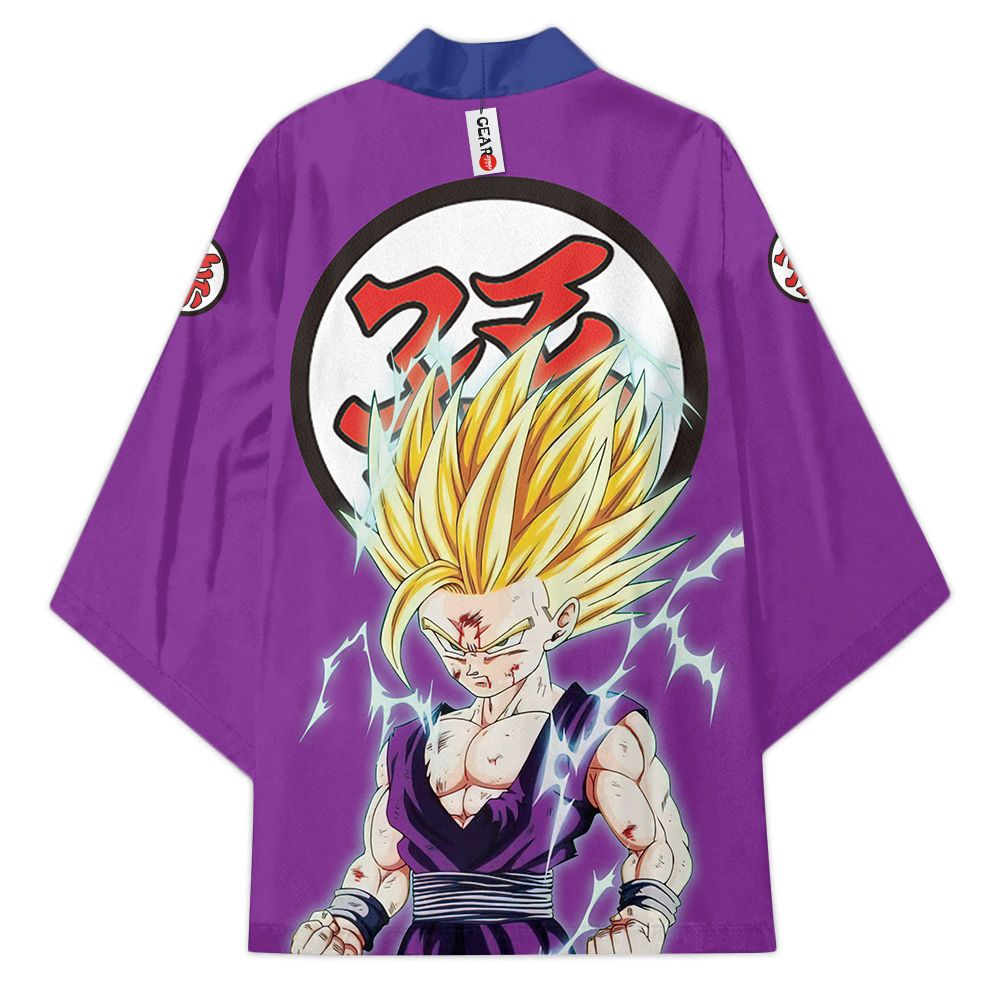 Dragon Ball Kimono - Gohan SSJ Kimono Custom Clothes GOT1308