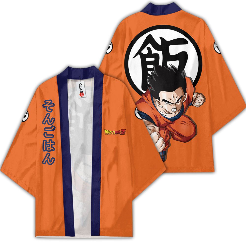 Dragon Ball Kimono - Gohan Kimono Custom Clothes GOT1308