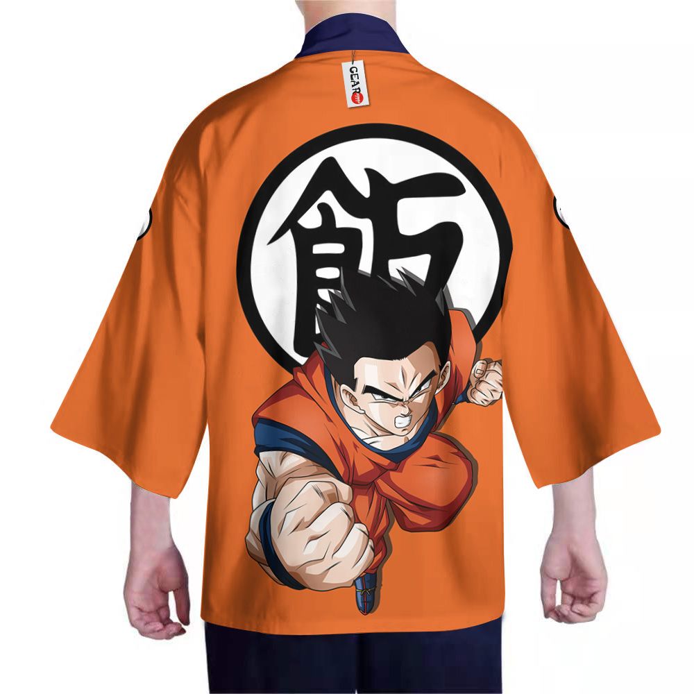 Dragon Ball Kimono - Gohan Kimono Custom Clothes GOT1308
