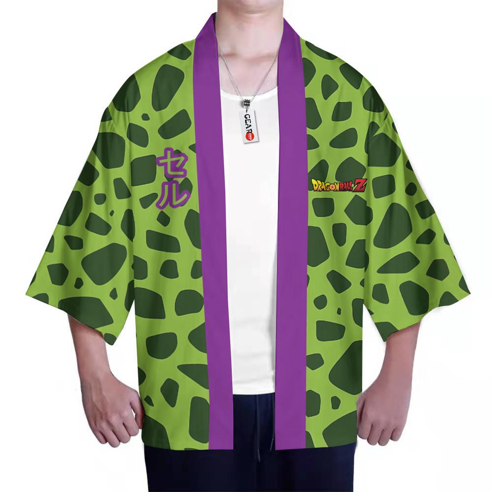 Dragon Ball Kimono - Perfect Cell Kimono Custom Clothes GOT1308