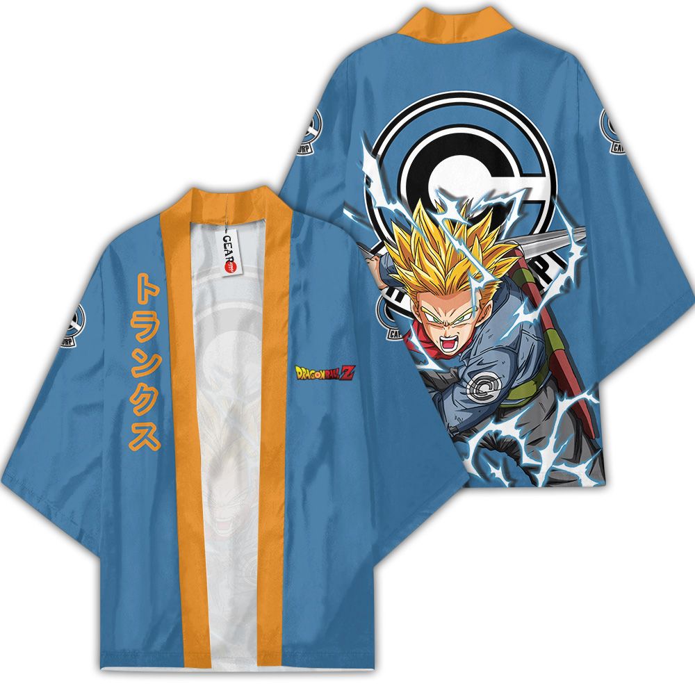 Dragon Ball Kimono - Future Trunks Kimono Custom Clothes GOT1308