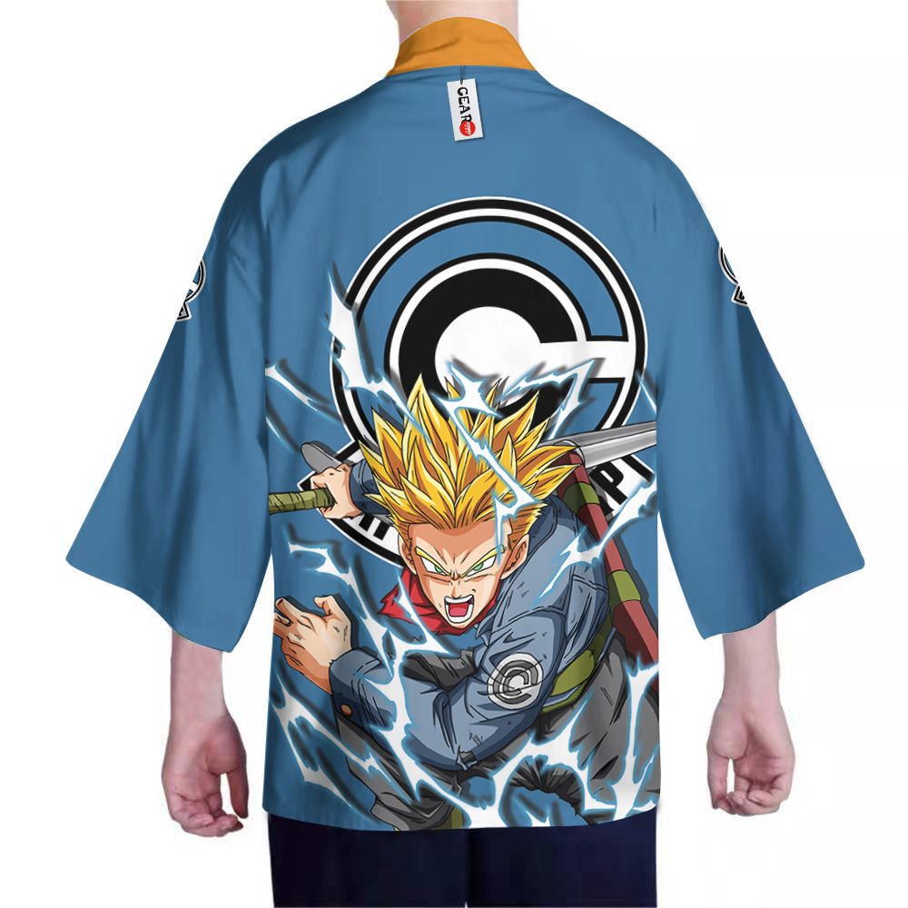 Dragon Ball Kimono - Future Trunks Kimono Custom Clothes GOT1308