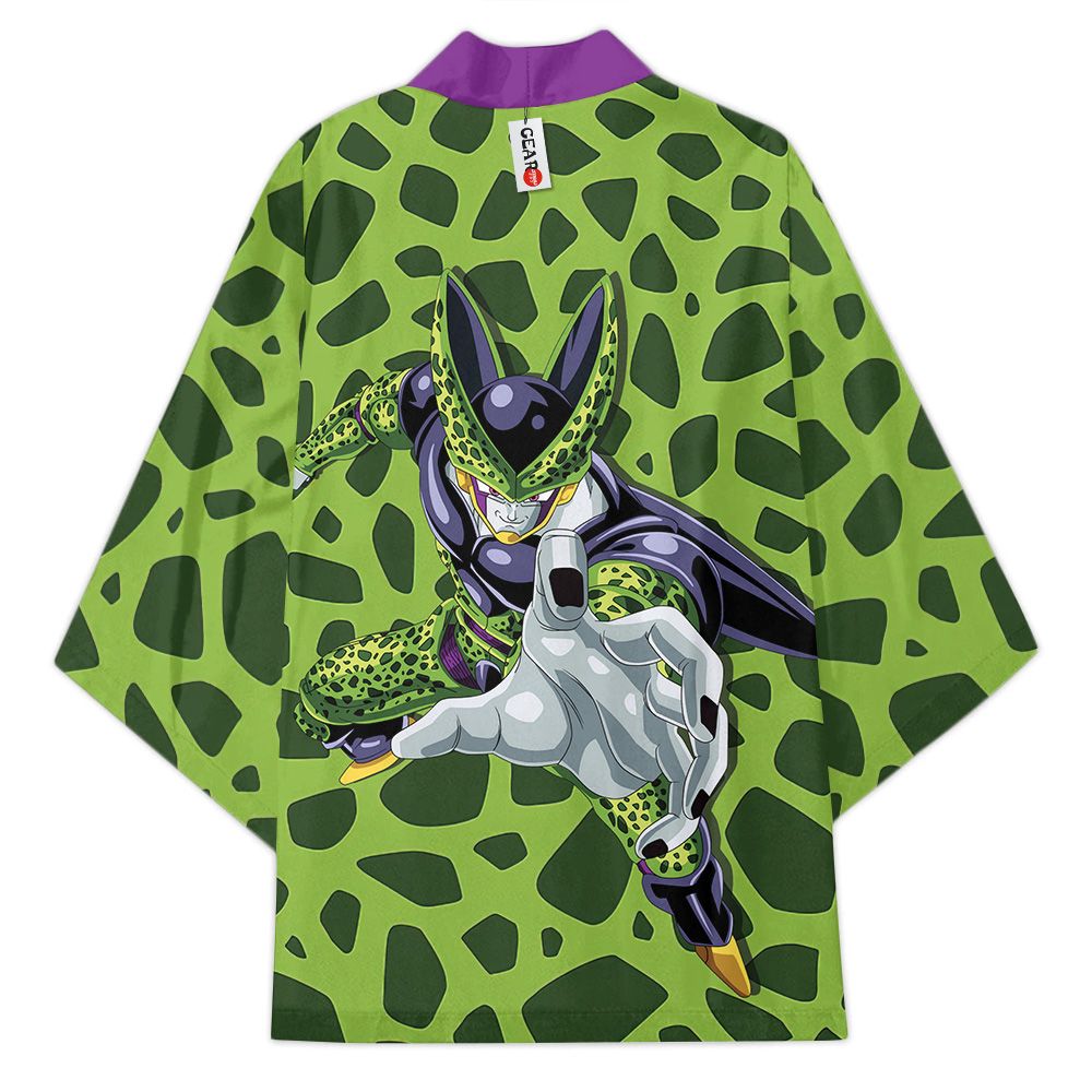Dragon Ball Kimono - Perfect Cell Kimono Custom Clothes GOT1308