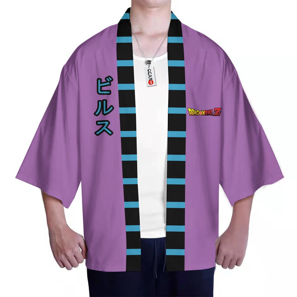 Dragon Ball Kimono - Beerus Kimono Custom Clothes GOT1308