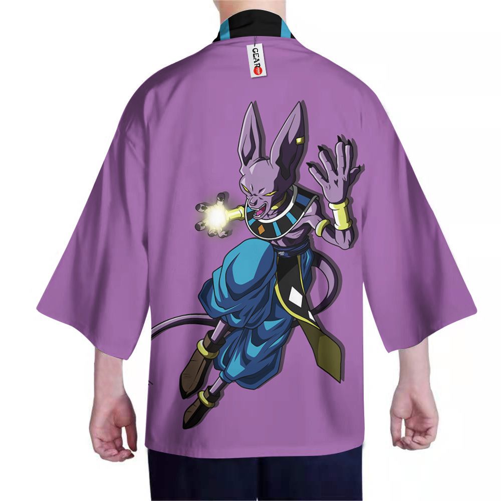 Dragon Ball Kimono - Beerus Kimono Custom Clothes GOT1308