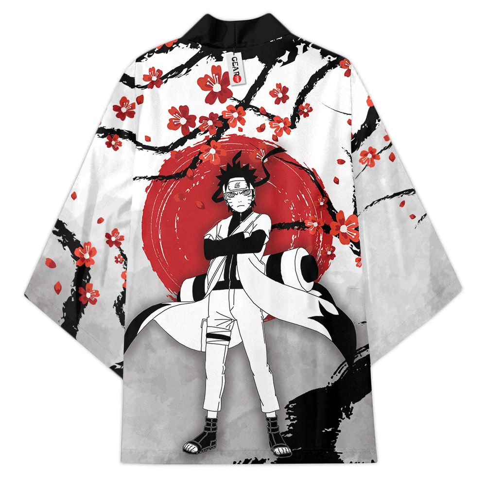 Naruto Kimono - Naruto Sage Kimono Custom Japan Style Clothes GOT1308