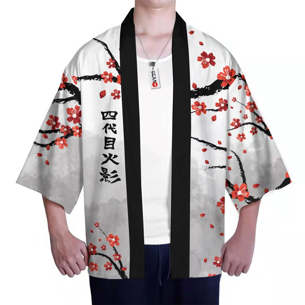 Naruto Kimono - Naruto Sage Kimono Custom Japan Style Clothes GOT1308