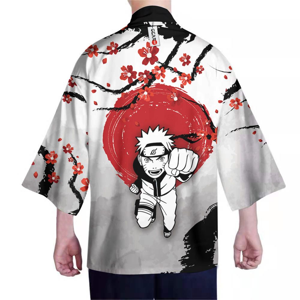 Naruto Kimono - Uzumaki Naruto Kimono Custom Japan Style Clothes GOT1308