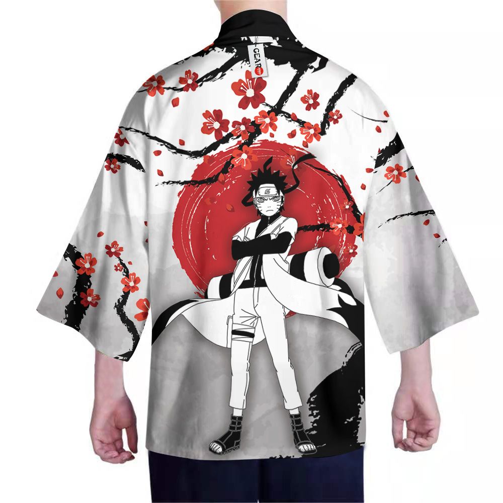 Naruto Kimono - Naruto Sage Kimono Custom Japan Style Clothes GOT1308
