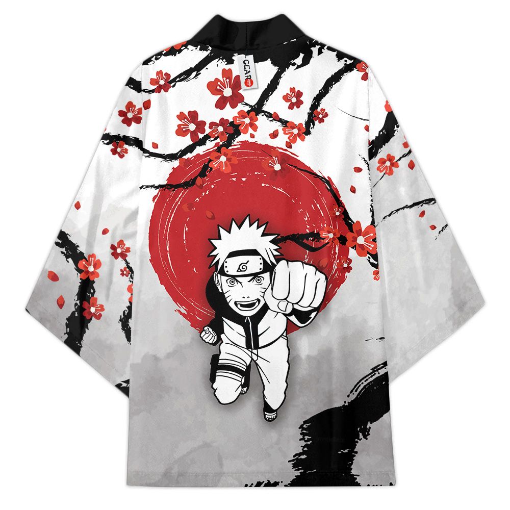 Naruto Kimono - Uzumaki Naruto Kimono Custom Japan Style Clothes GOT1308