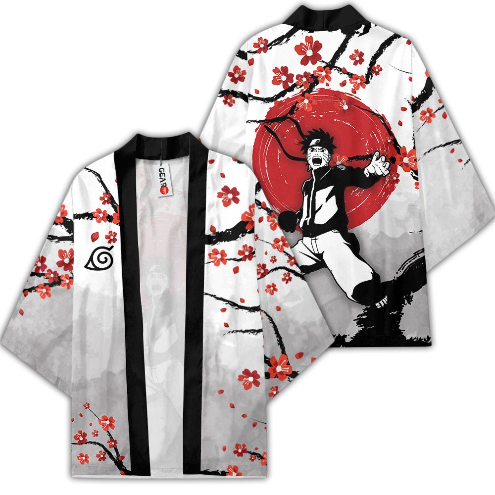 Naruto Kimono - Naruto Kimono Custom Japan Style Clothes GOT1308