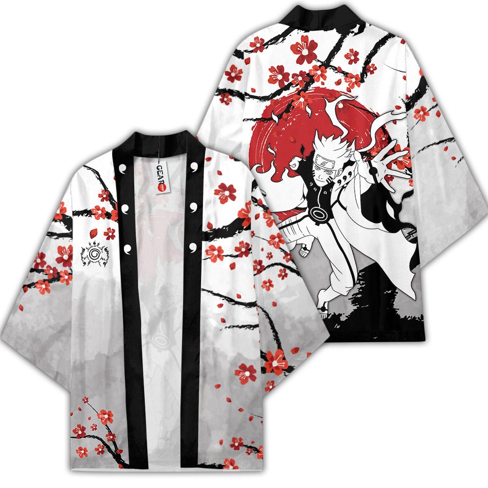 Naruto Kimono - Naruto Bijuu Kimono Custom Japan Style Clothes GOT1308