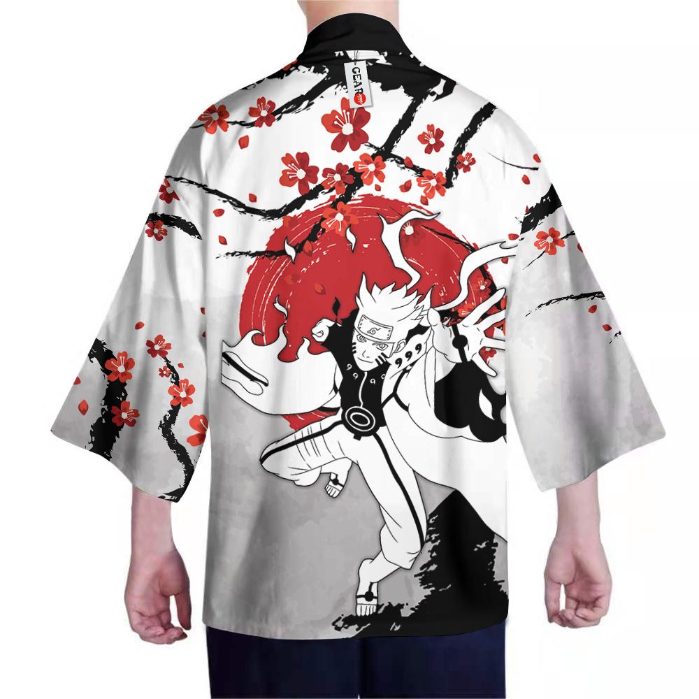 Naruto Kimono - Naruto Bijuu Kimono Custom Japan Style Clothes GOT1308