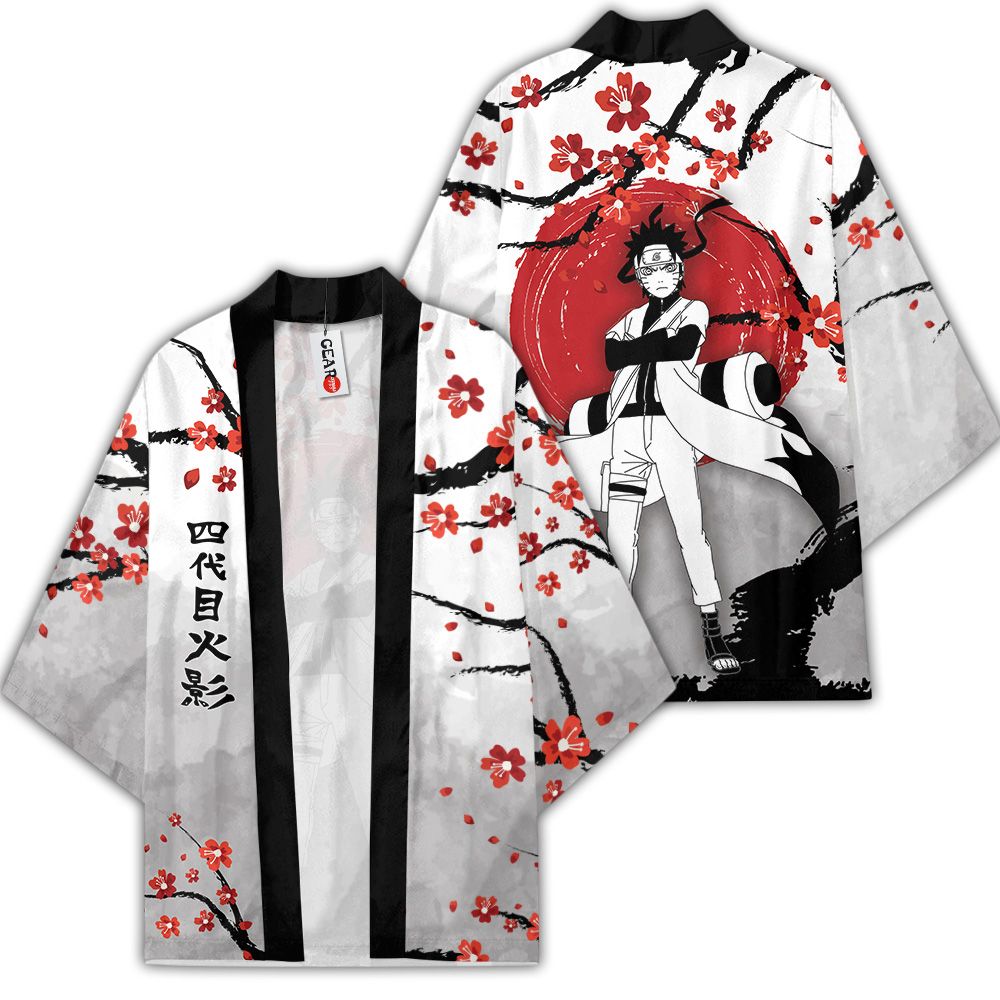 Naruto Kimono - Naruto Sage Kimono Custom Japan Style Clothes GOT1308