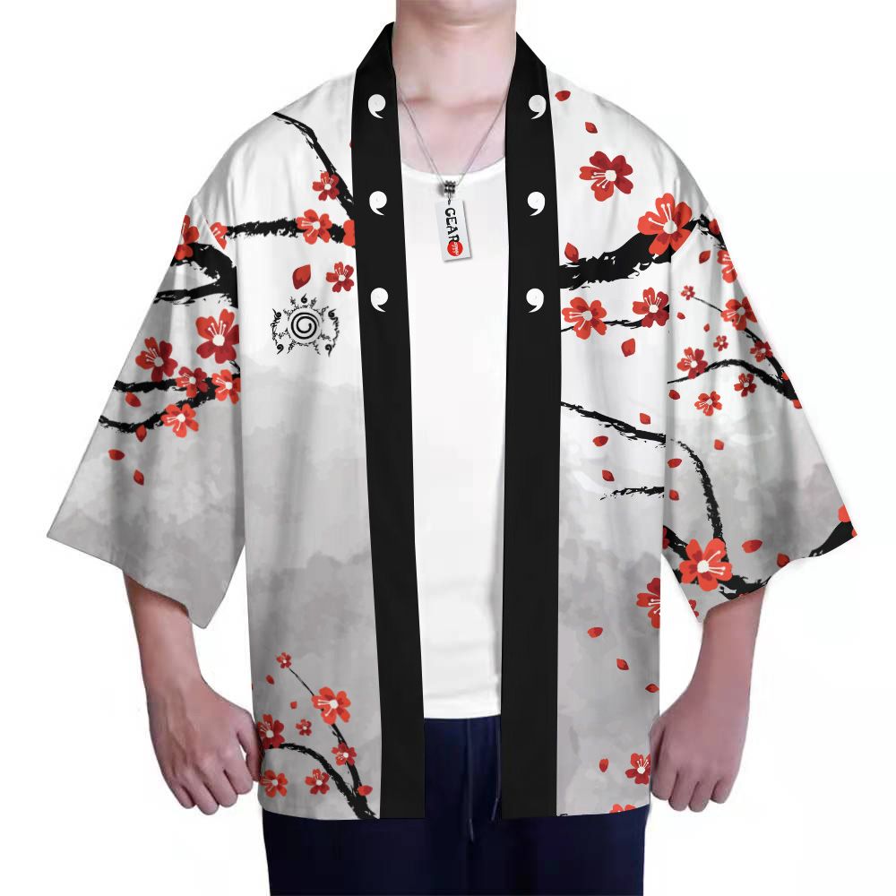 Naruto Kimono - Naruto Bijuu Kimono Custom Japan Style Clothes GOT1308