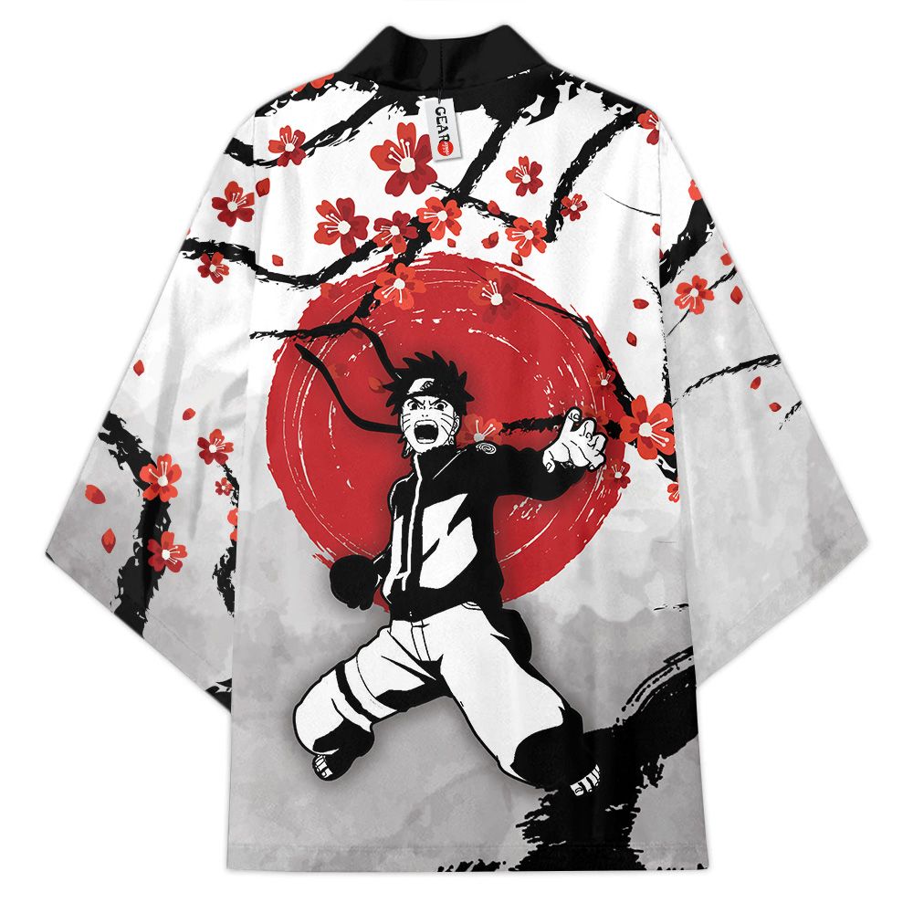 Naruto Kimono - Naruto Kimono Custom Japan Style Clothes GOT1308