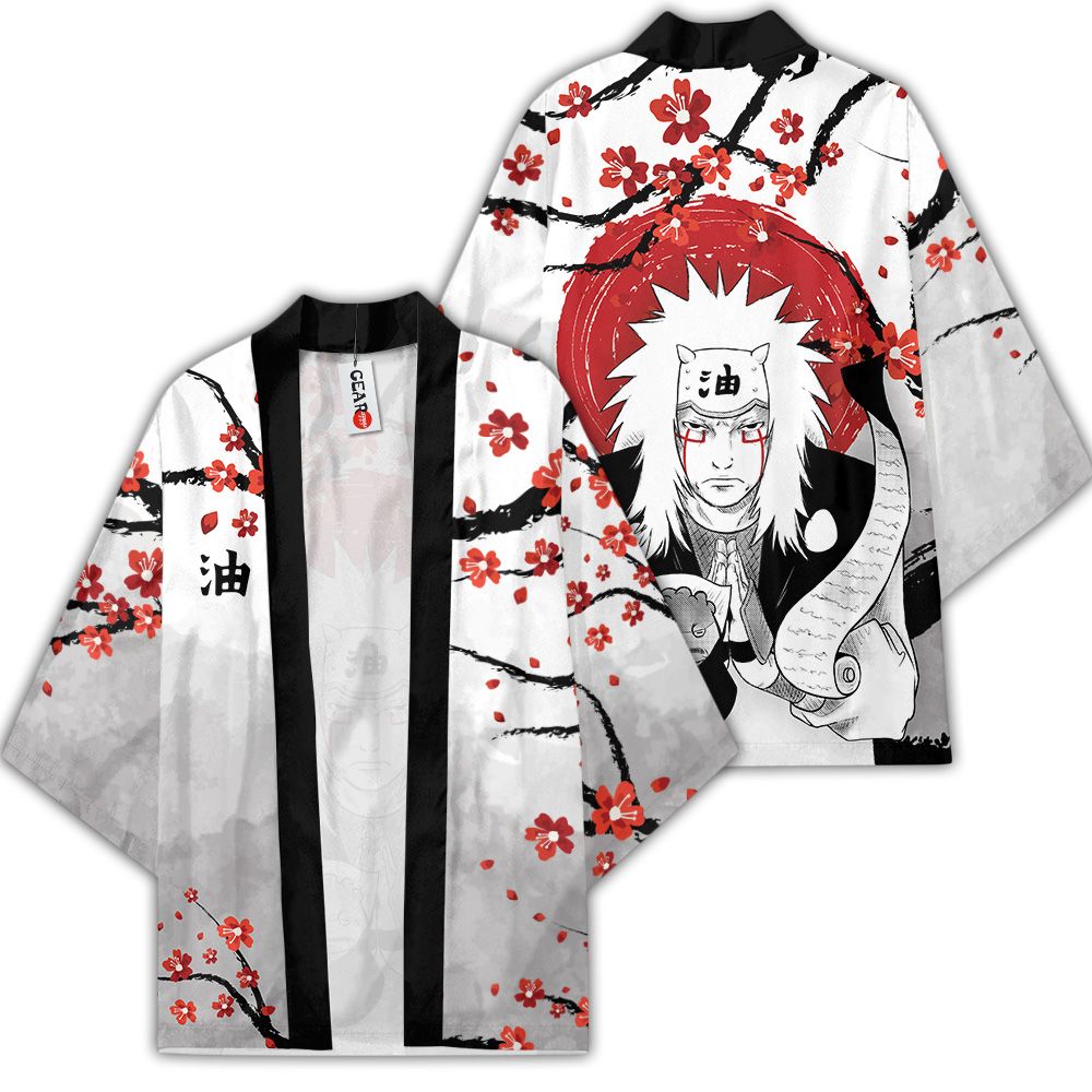 Naruto Kimono - Jiraiya Kimono Custom Japan Style Clothes GOT1308