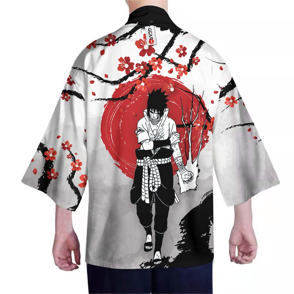 Naruto Kimono - Sasuke Kimono Custom Japan Style Clothes GOT1308