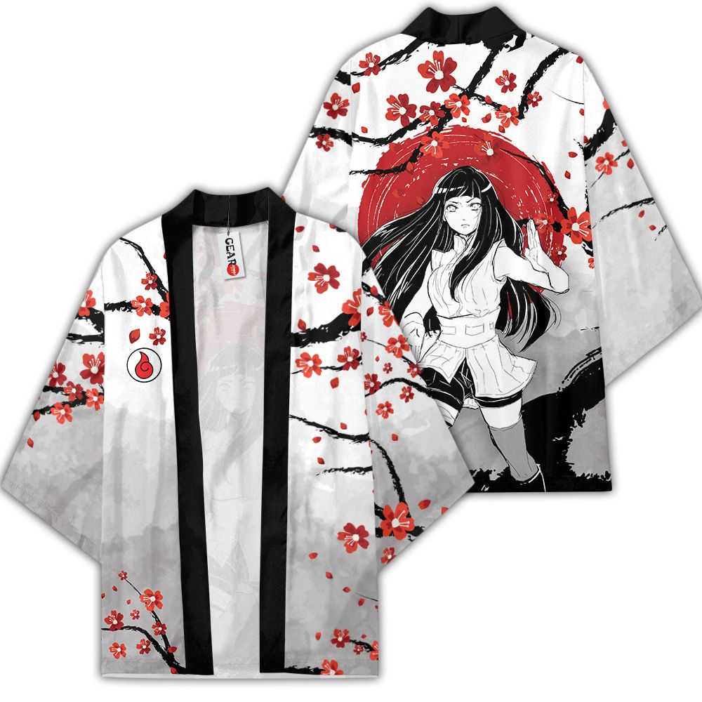Naruto Kimono - Hinata Hyuga Kimono Custom Japan Style Clothes GOT1308