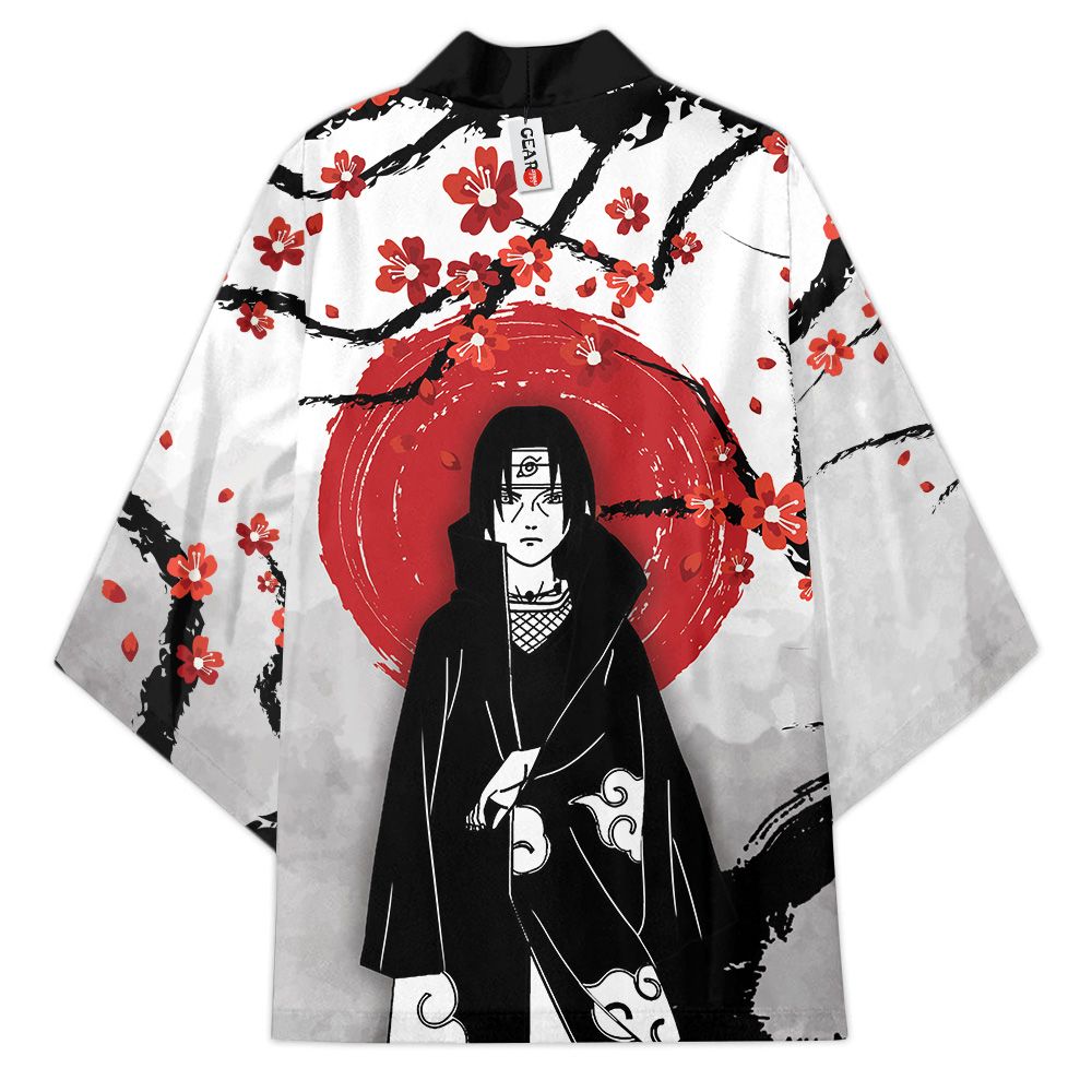 Naruto Kimono - Itachi Kimono Custom Japan Style Clothes GOT1308