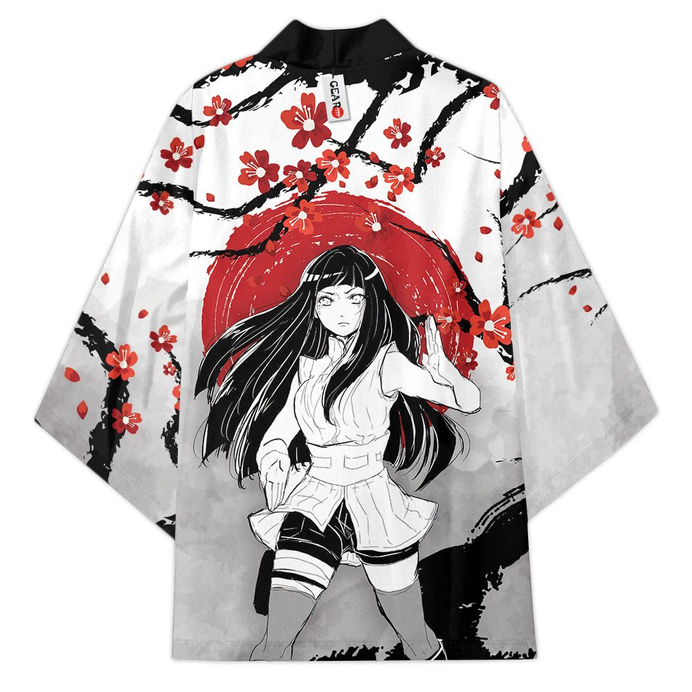 Naruto Kimono - Hinata Hyuga Kimono Custom Japan Style Clothes GOT1308