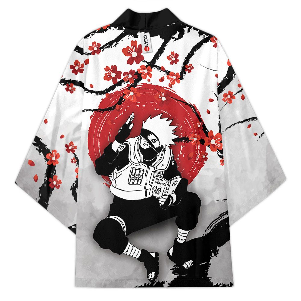 Naruto Kimono - Kakashi Kimono Custom Japan Style Clothes GOT1308