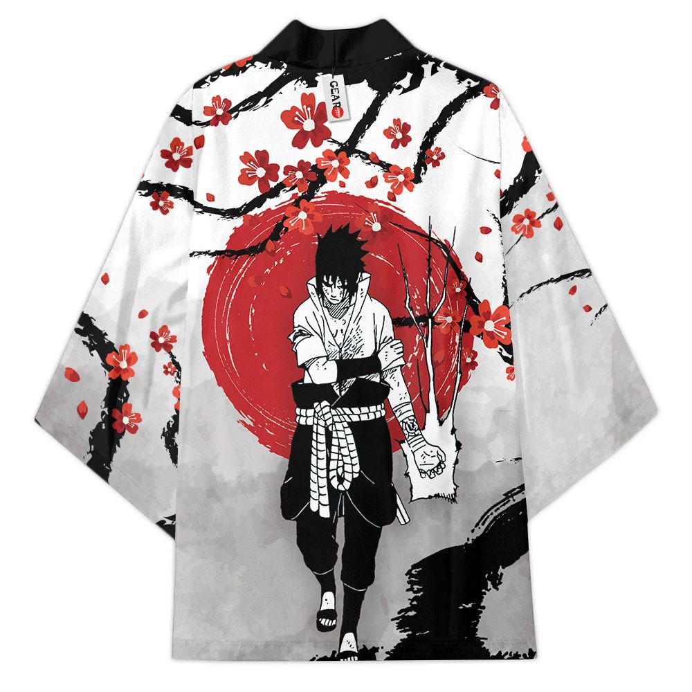 Naruto Kimono - Sasuke Kimono Custom Japan Style Clothes GOT1308