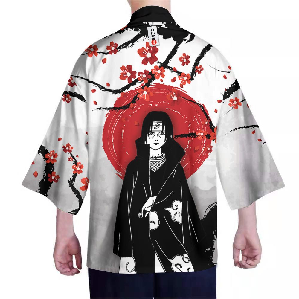 Naruto Kimono - Itachi Kimono Custom Japan Style Clothes GOT1308