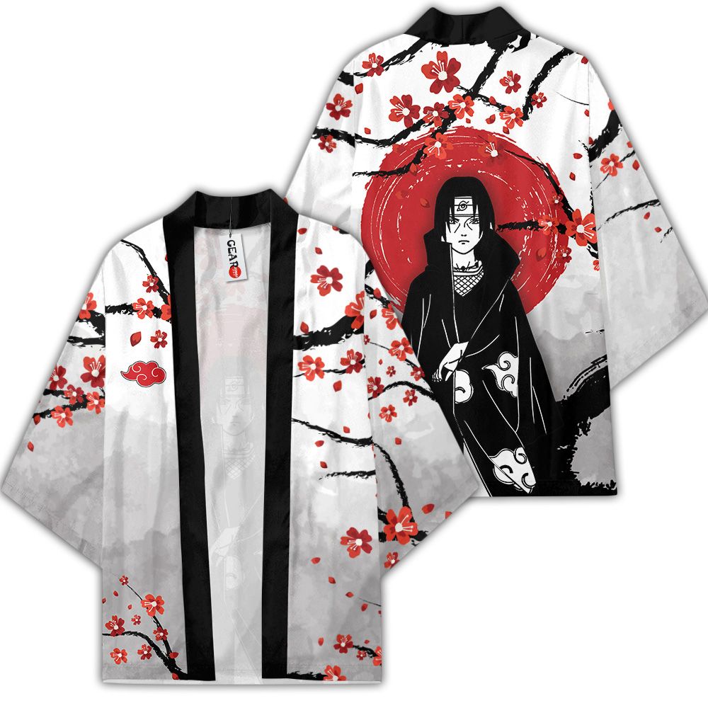 Naruto Kimono - Itachi Kimono Custom Japan Style Clothes GOT1308