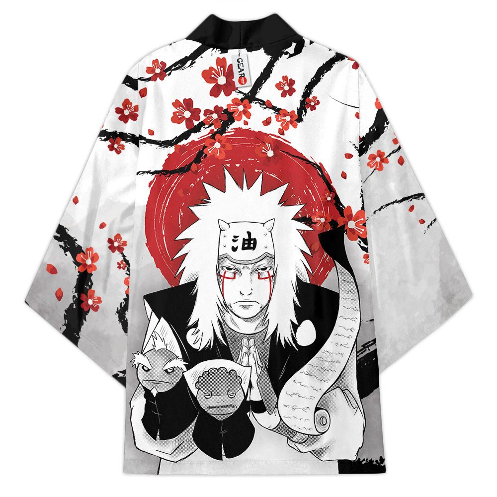 Naruto Kimono - Jiraiya Kimono Custom Japan Style Clothes GOT1308