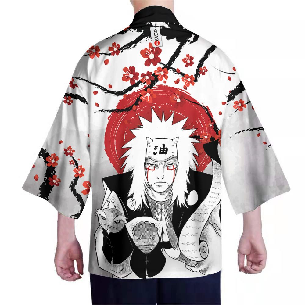 Naruto Kimono - Jiraiya Kimono Custom Japan Style Clothes GOT1308