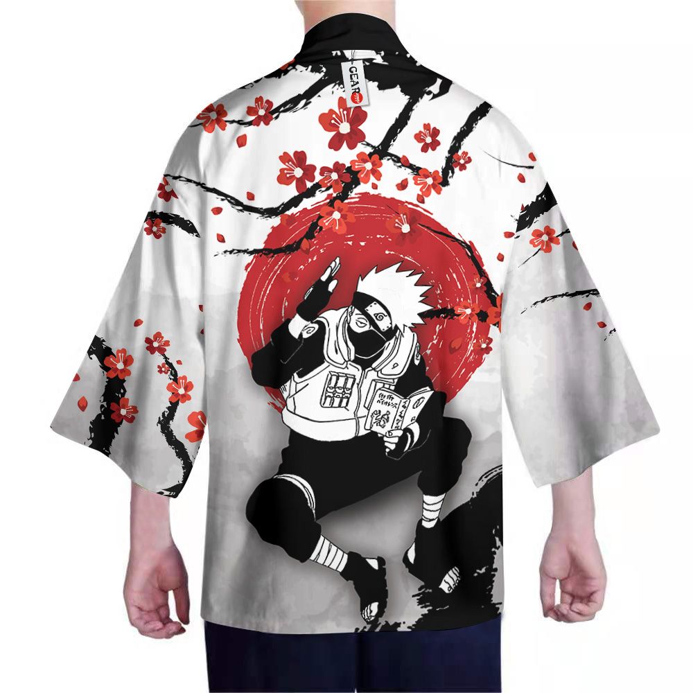 Naruto Kimono - Kakashi Kimono Custom Japan Style Clothes GOT1308