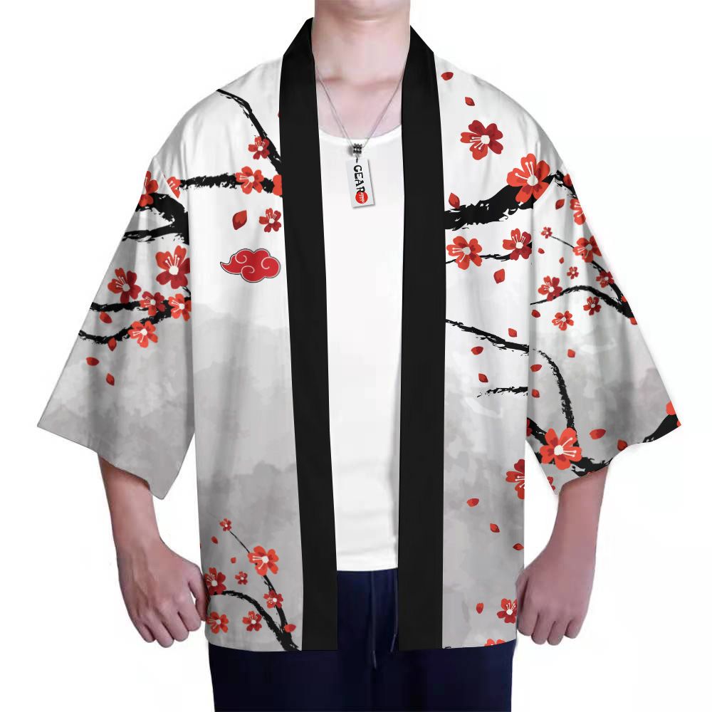 Naruto Kimono - Itachi Kimono Custom Japan Style Clothes GOT1308