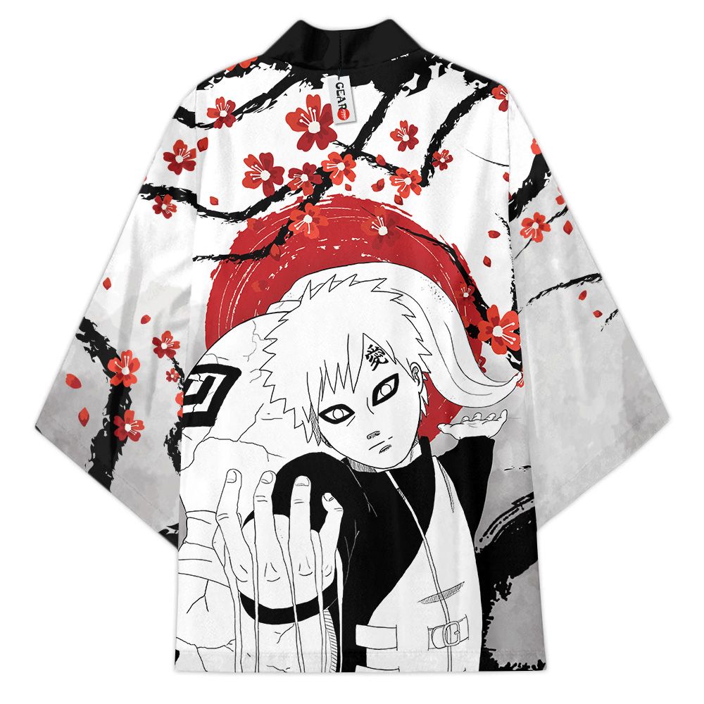 Naruto Kimono - Gaara Kimono Custom Japan Style Clothes GOT1308