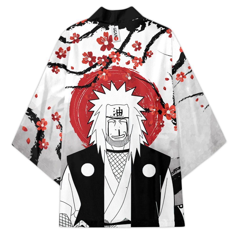 Naruto Kimono - Jiraiya Pervy Sage Kimono Custom Japan Style Clothes GOT1308