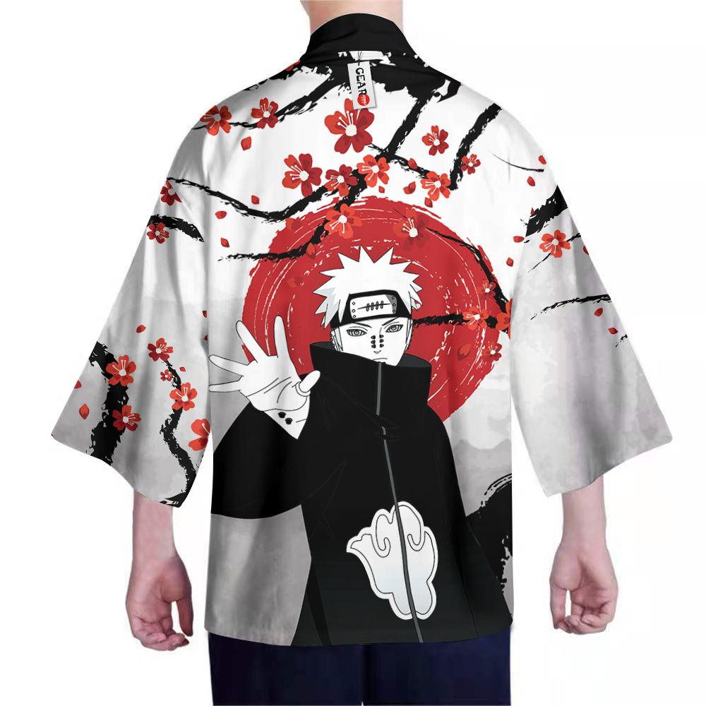 Naruto Kimono - Akatsuki Pain Kimono Custom Japan Style Clothes GOT1308