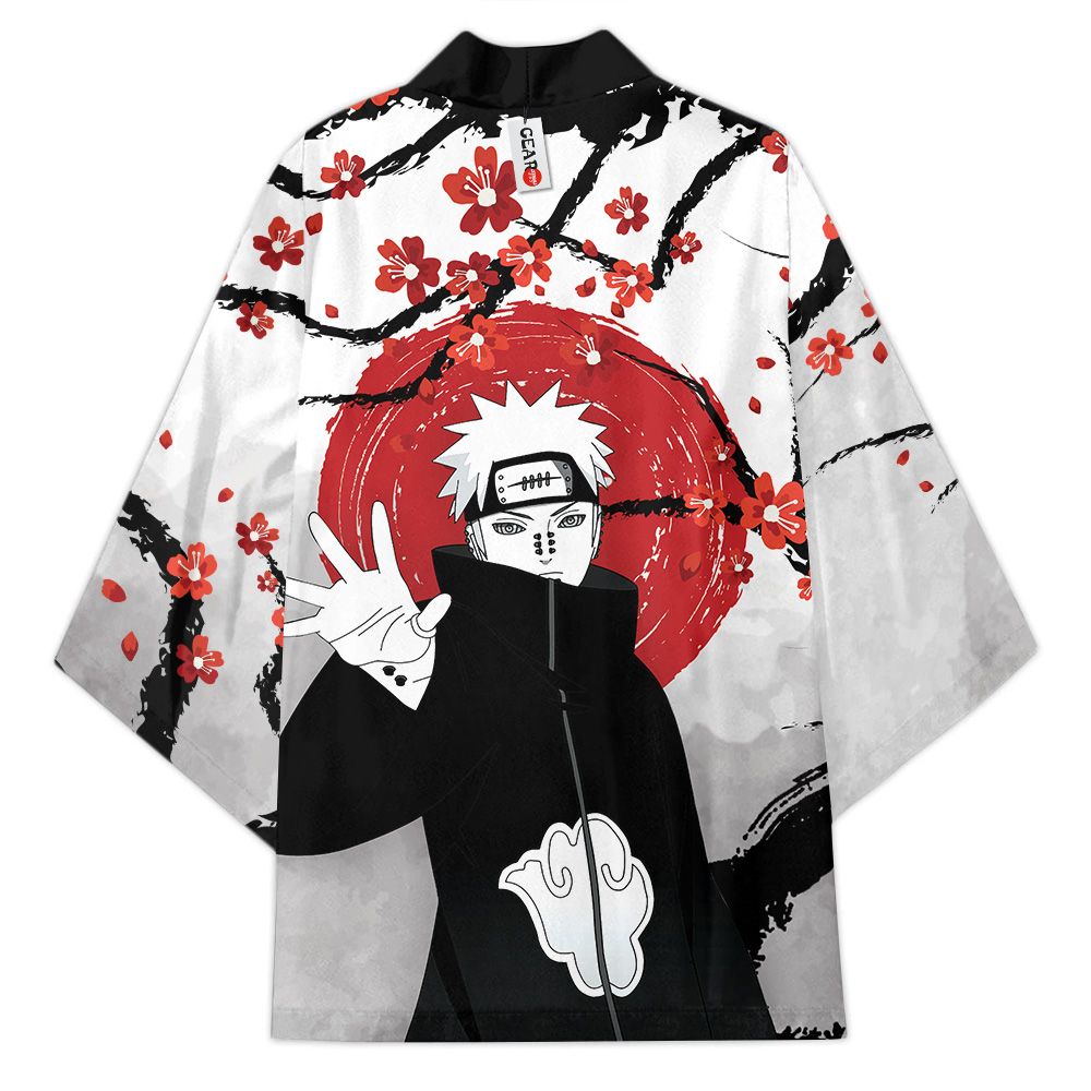 Naruto Kimono - Akatsuki Pain Kimono Custom Japan Style Clothes GOT1308