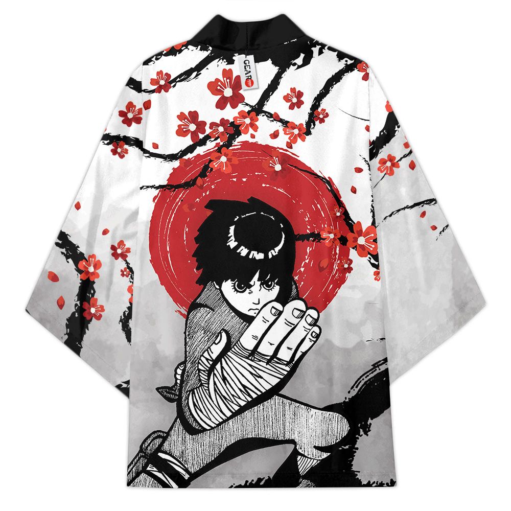 Naruto Kimono - Rock Lee Kimono Custom Japan Style Clothes GOT1308