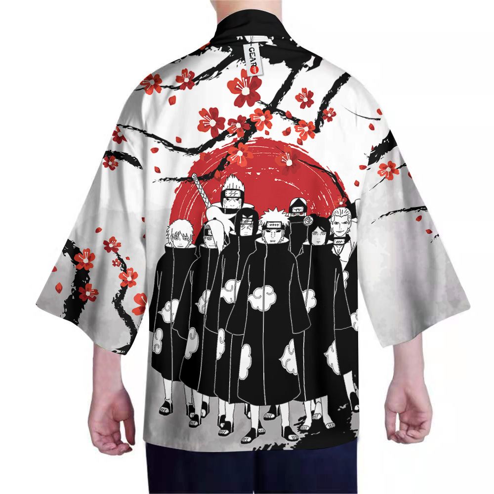 Naruto Kimono - Akatsuki Kimono Custom Japan Style Clothes GOT1308