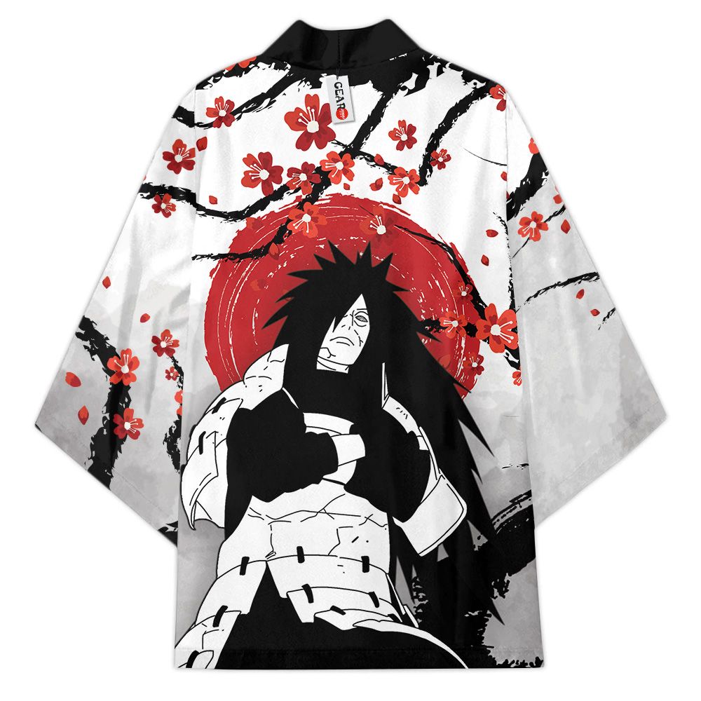 Naruto Kimono - Madara Kimono Custom Cherry Blossom Clothes GOT1308