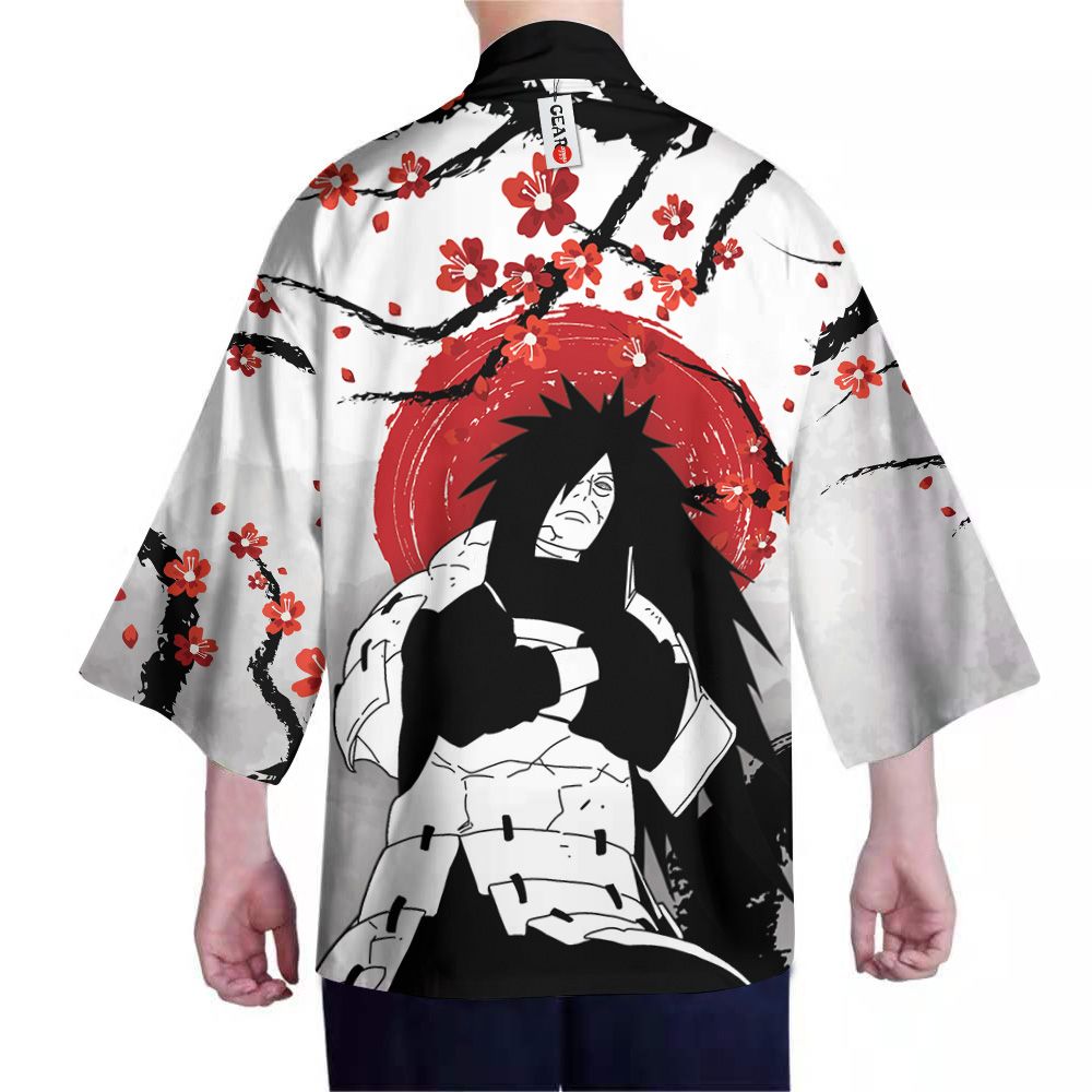 Naruto Kimono - Madara Kimono Custom Cherry Blossom Clothes GOT1308