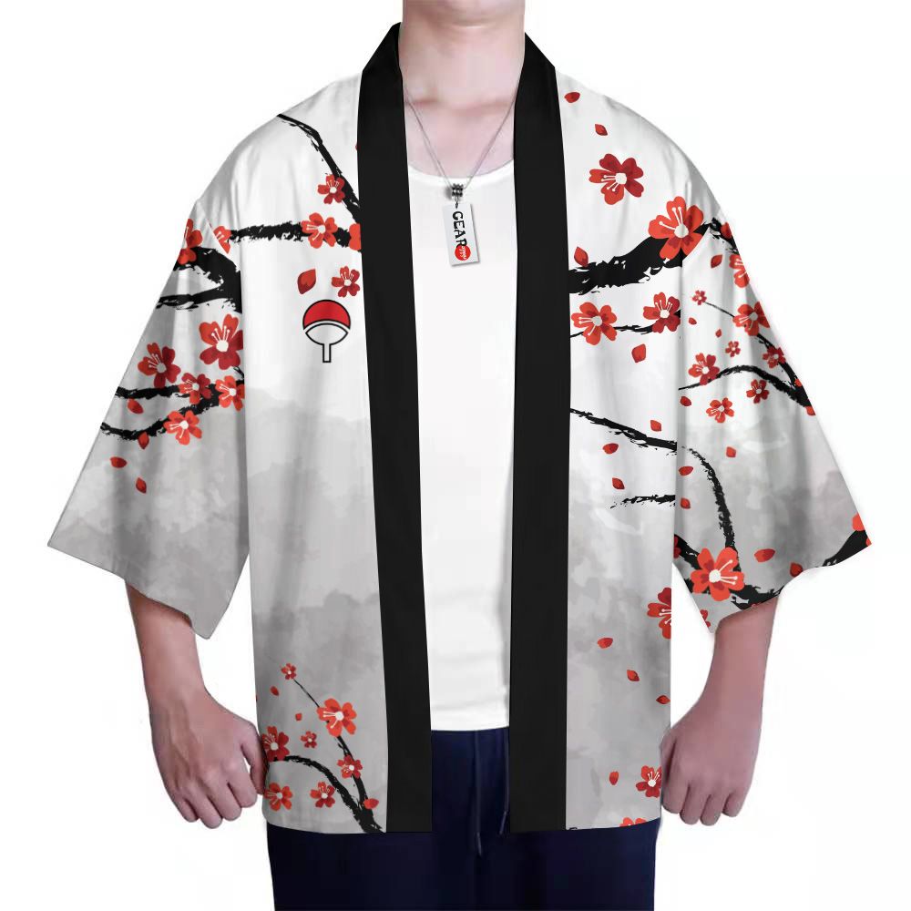 Naruto Kimono - Madara Kimono Custom Cherry Blossom Clothes GOT1308
