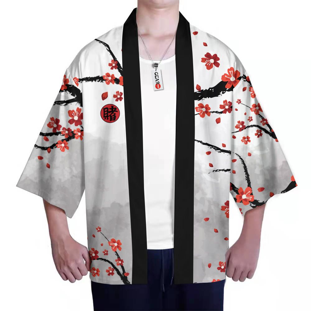 Naruto Kimono - Tsunade Kimono Custom Cherry Blossom Clothes GOT1308