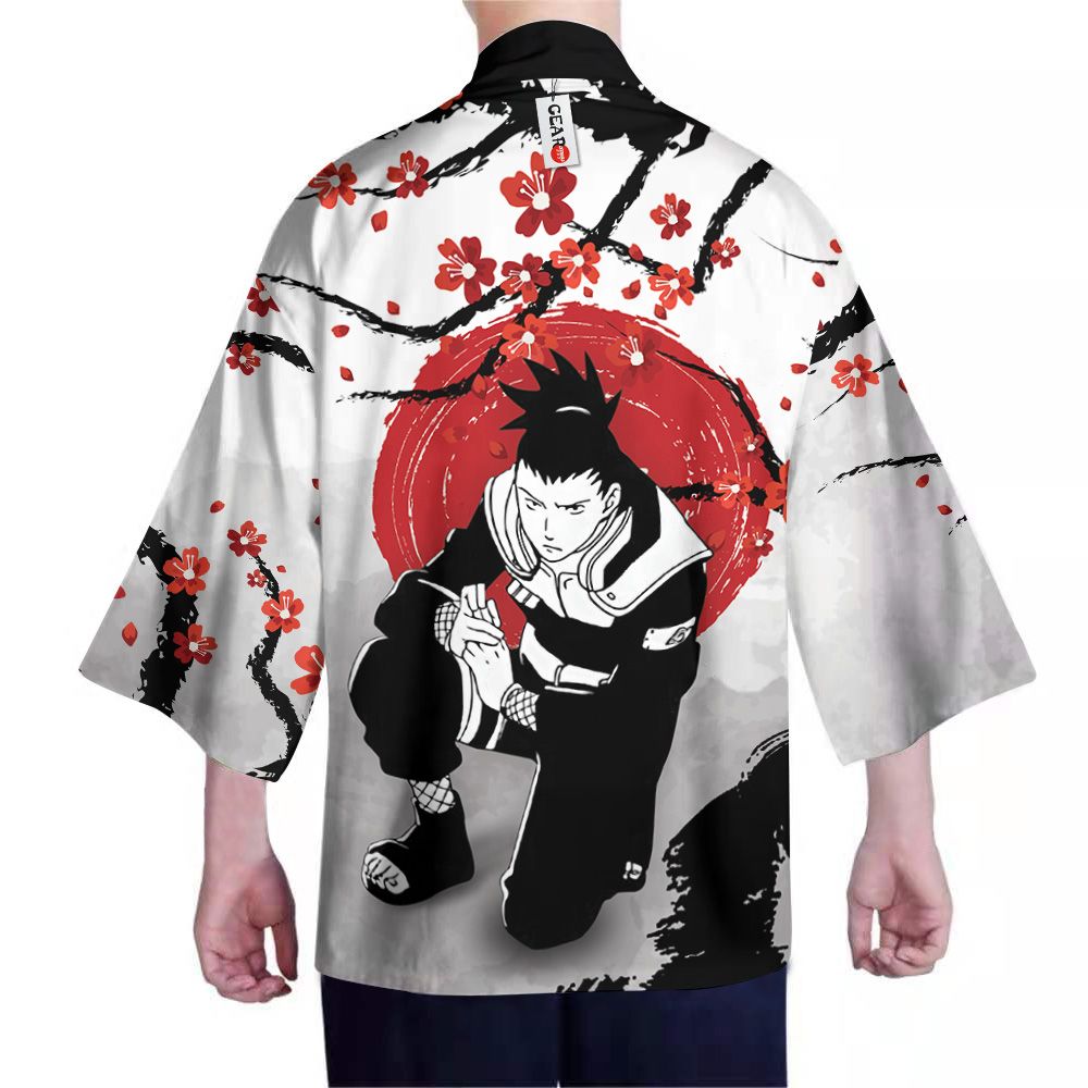 Naruto Kimono - Shikamaru Kimono Custom Cherry Blossom Clothes GOT1308