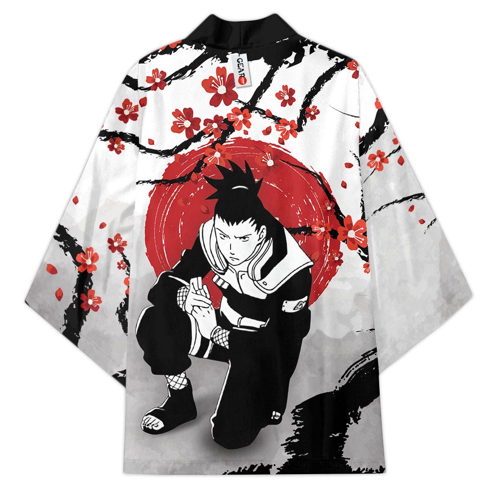 Naruto Kimono - Shikamaru Kimono Custom Cherry Blossom Clothes GOT1308