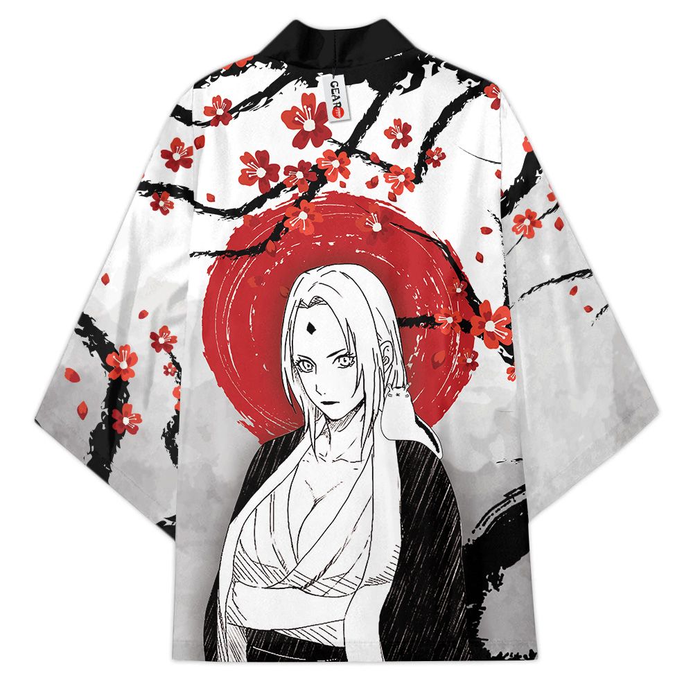 Naruto Kimono - Tsunade Kimono Custom Cherry Blossom Clothes GOT1308